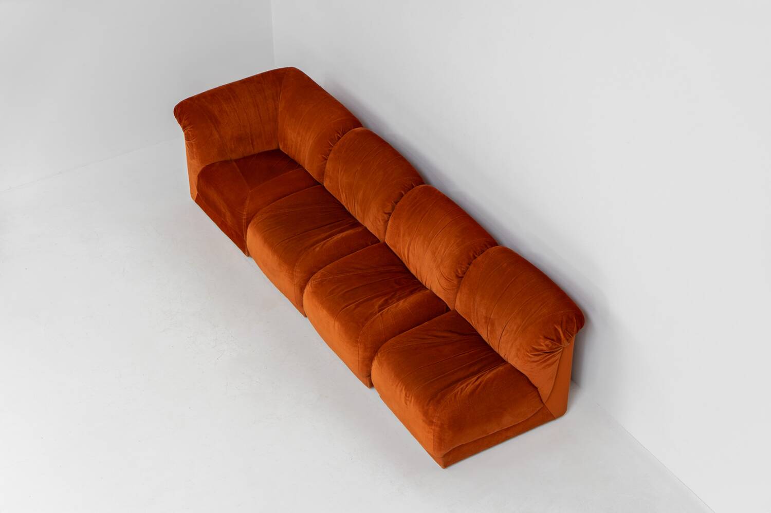 Modular sofa by Doimo Salotti (Italy, 1970s).