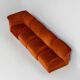Modular sofa by Doimo Salotti (Italy, 1970s).