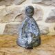 Vierge à l'enfant en grès émaillé Jeanne et Norbert Pierlot
