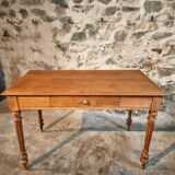 French oak writing desk, 1930s