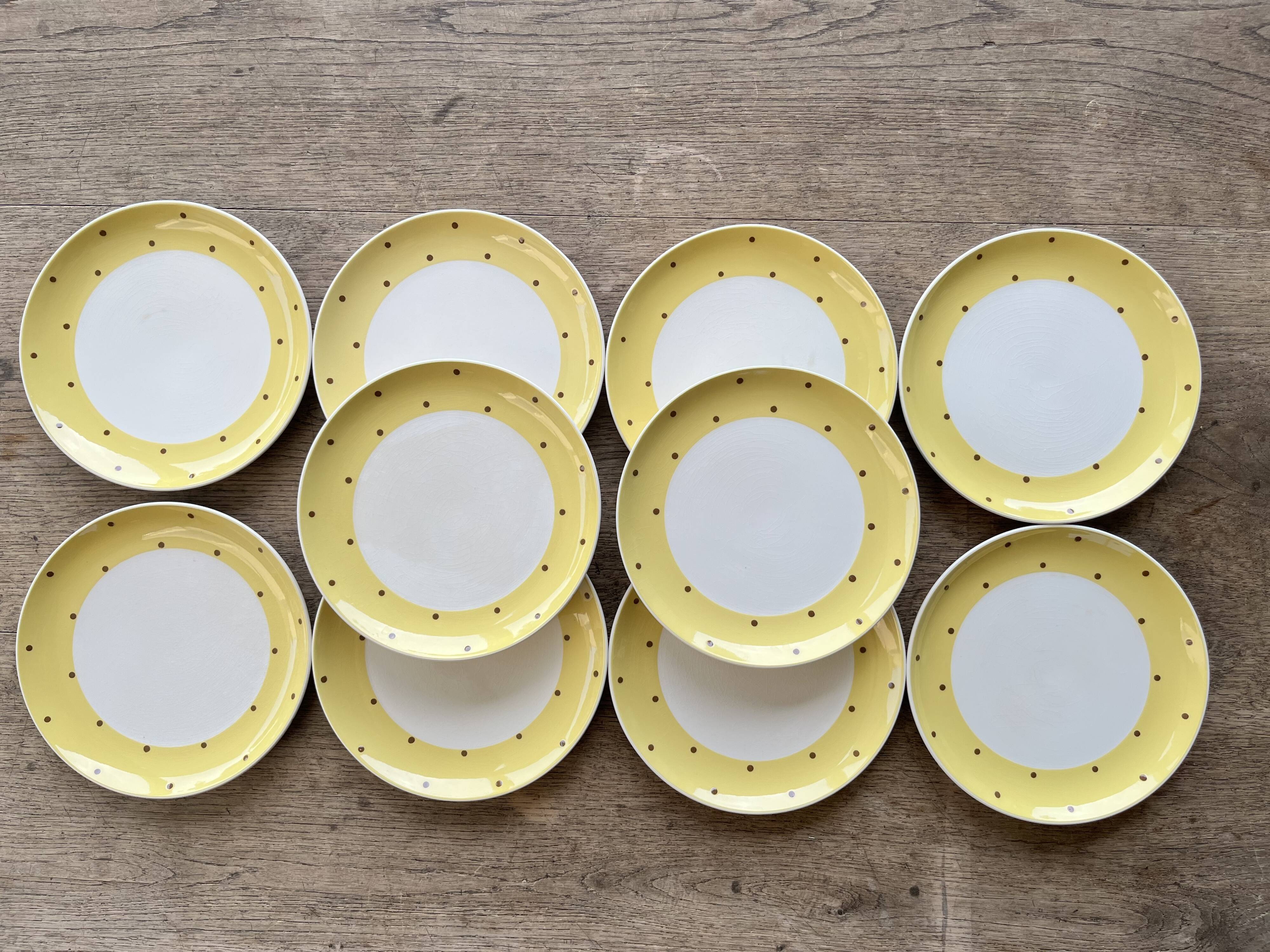 Villeroy&Boch dessert plates