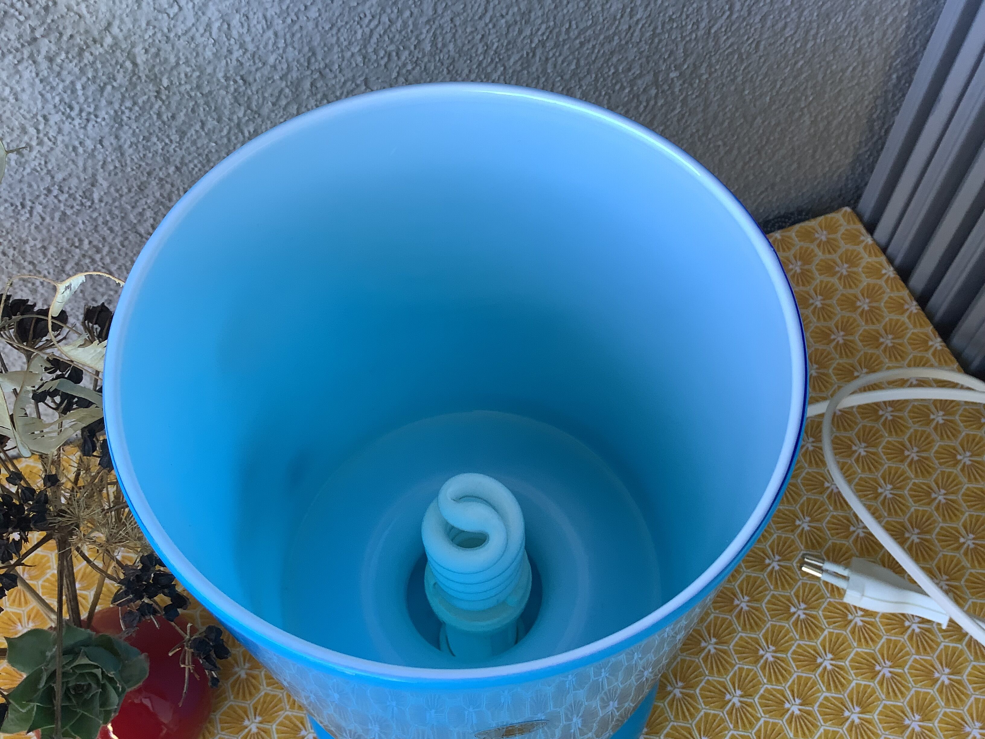 Lamp Ikea Lykta Handmade 80'