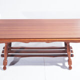 Oak/Zebrano two-tone Coffeetable