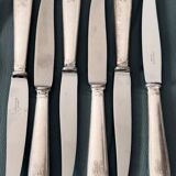 Antique Christofle Marot Bérain cutlery set – Silver-plated metal – 35 pieces for 6 people