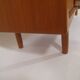 Enfilade scandinave en teck pas Hp Hansen Danemark 1960's