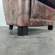 Pair of Roche Bobois armchairs with floral patterns.