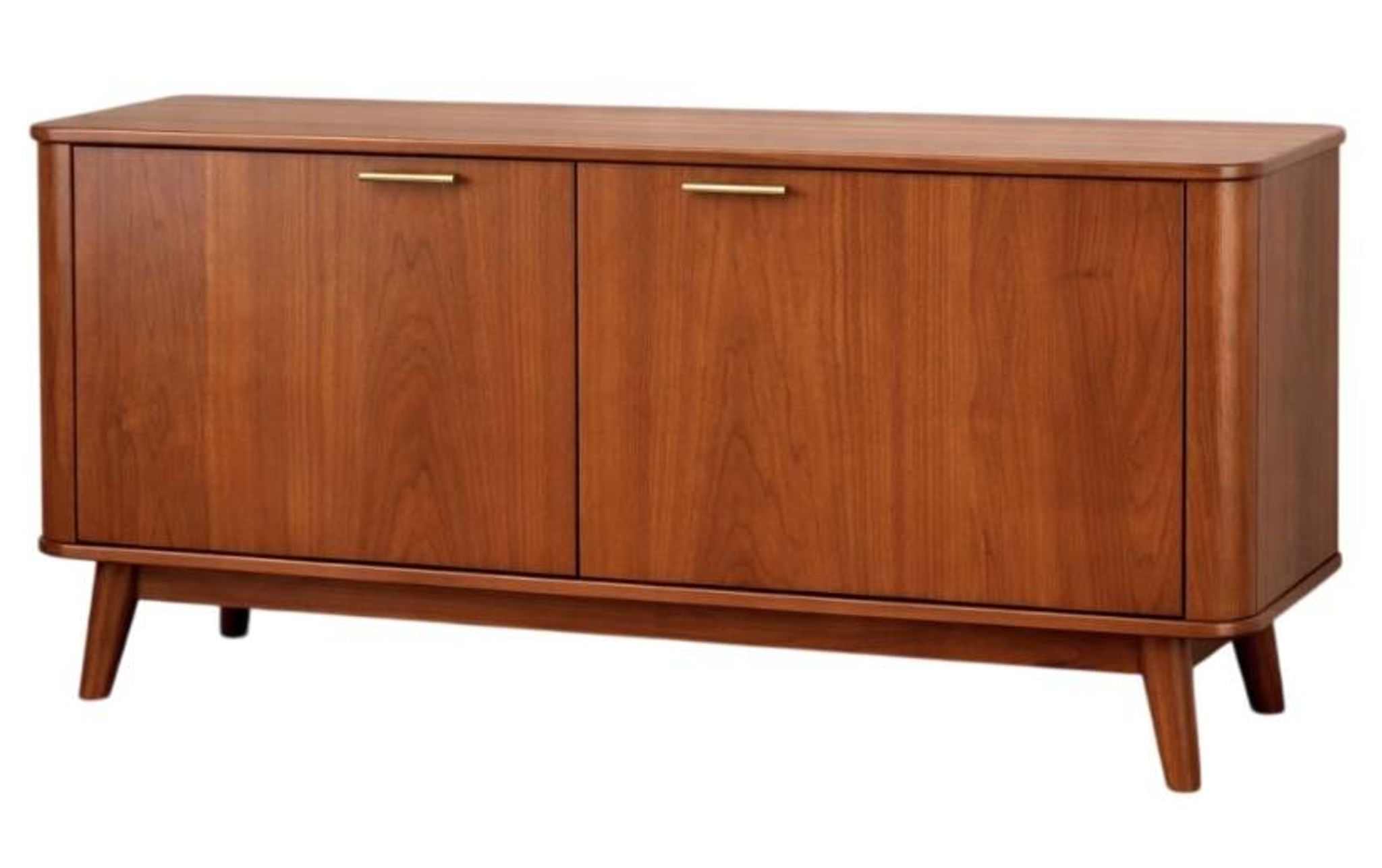 Commode, Enfilade scandinave vintage en teck