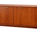 Vintage Scandinavian teak sideboard
