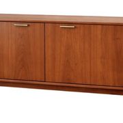 Commode, Enfilade scandinave vintage en teck