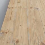 Table de restaurant bistrot en fonte -1m76