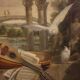 Signed painting still life oil on canvas