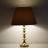 Lampe scandinave en laiton 1970