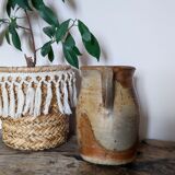 Terracotta pitcher
