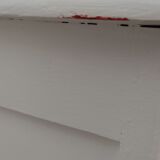 White Parisian buffet