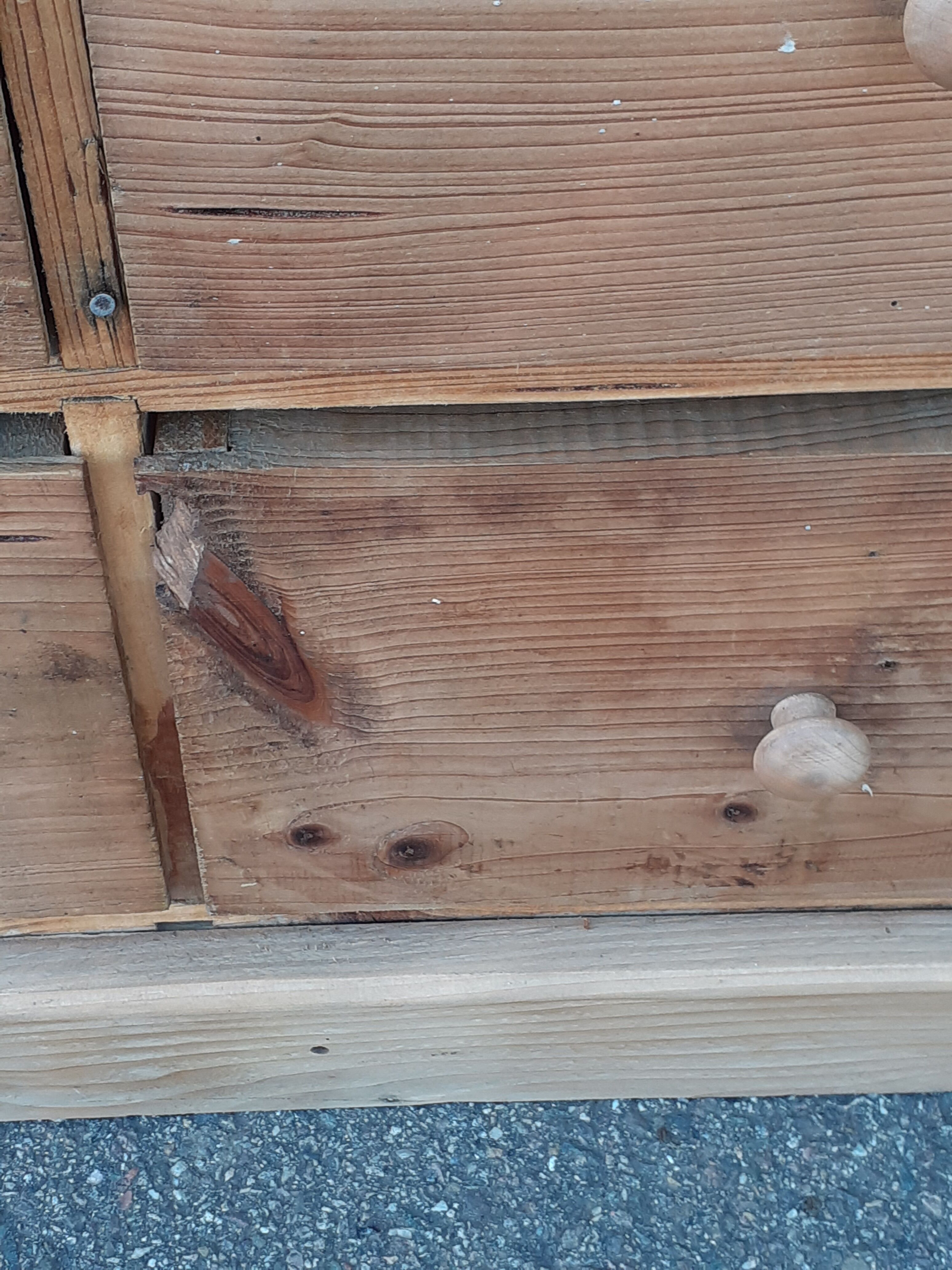 Trade cabinet 24 drawers