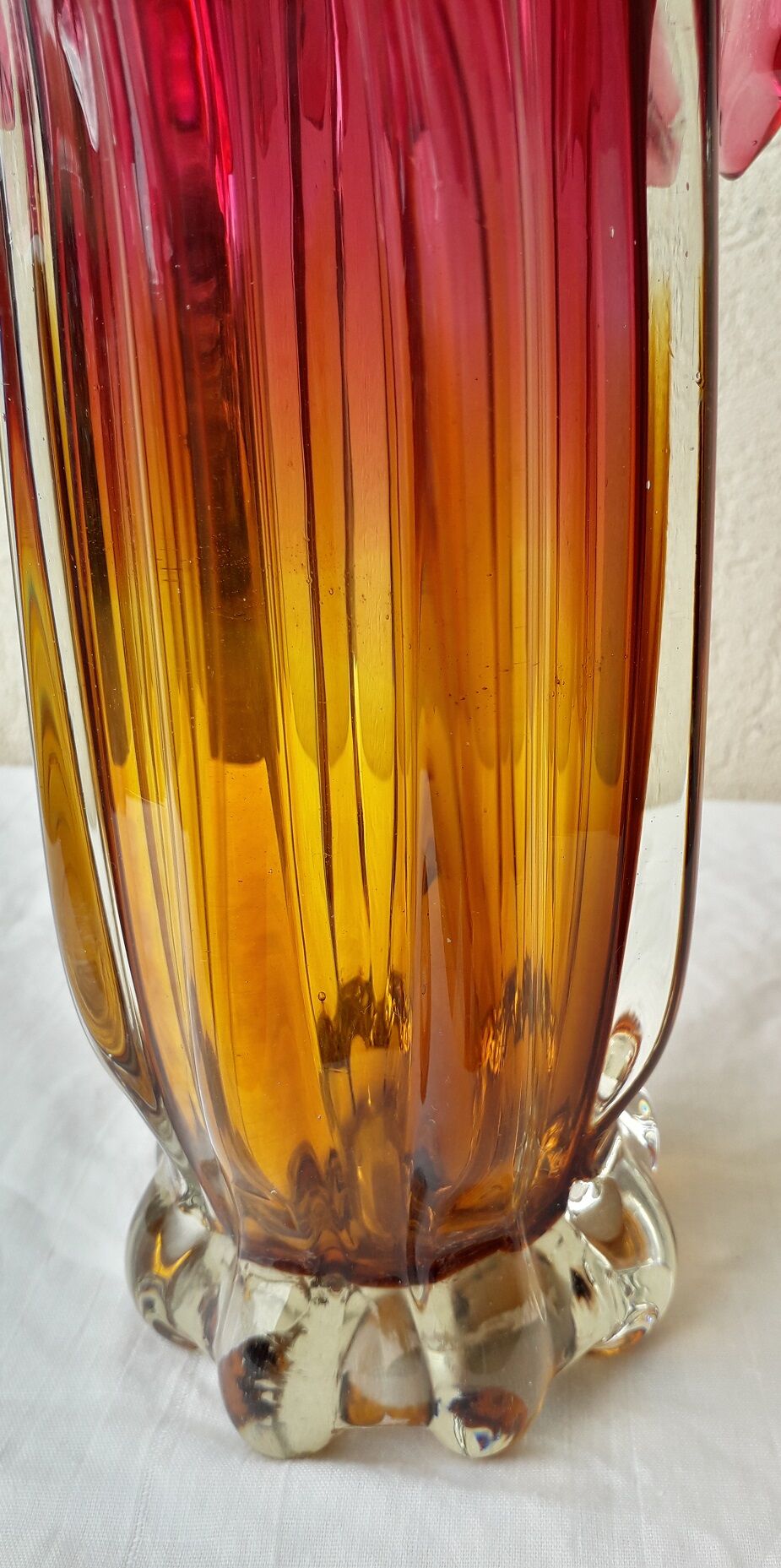 Glass vase treasure of the galleon
