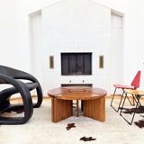 Chaise longue sculpturale 80s