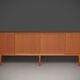 Enfilade par Henry Rosengren Hansen pour Brande Møbelindustri, Danemark, 1960