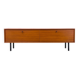 Low Sideboard in Teak from RT Möbel, 1960s