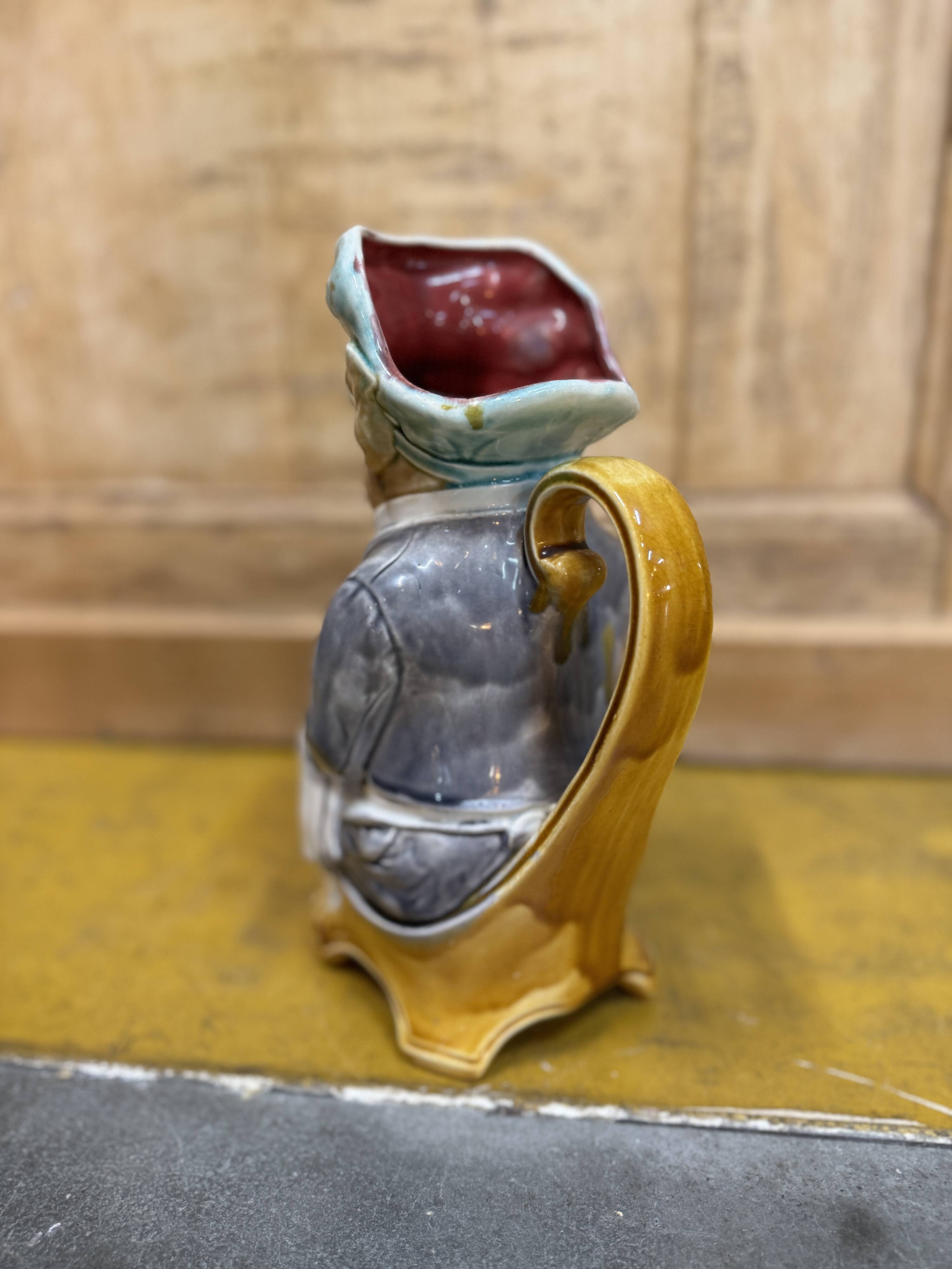 Vintage ceramic carafe