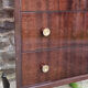 Desk, chest of drawers, shelves, library, vintage, 50s - 60s