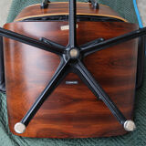 Lounge Chair & ottoman by Charles & Ray Eames edition Herman Miller