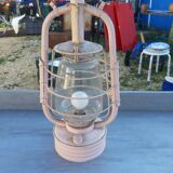 Old oil lamp electrified