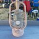 Old oil lamp electrified