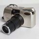 Olympus Stylus zoom 105 DLX film camera tested and new battery