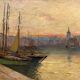 Le port des Sables d’Olonne  août 1917