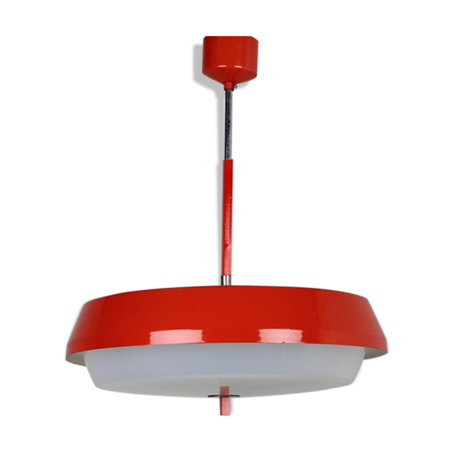 Mid-century pendant/Drupol,  1960's.