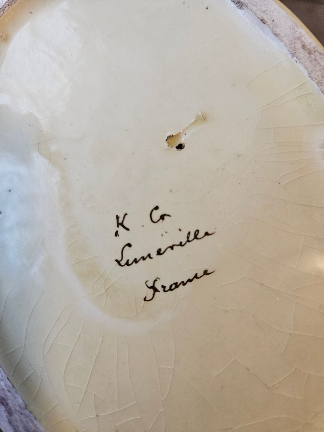 Planter KG Lunéville France