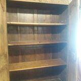 Norman cabinet in stripped-down oak