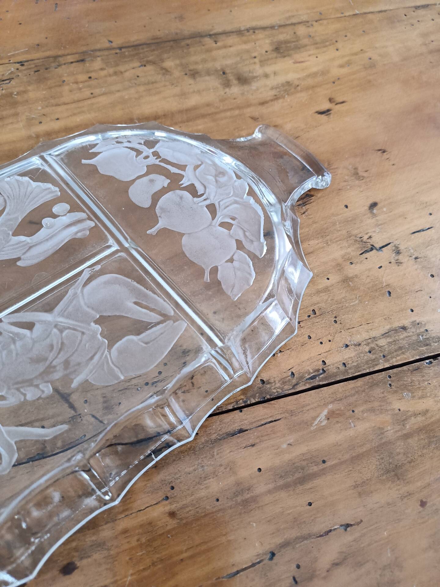 Serving dish 1930, Art Deco.