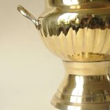 Champagne Bucket on Stand in Brass Médicis Vase Design