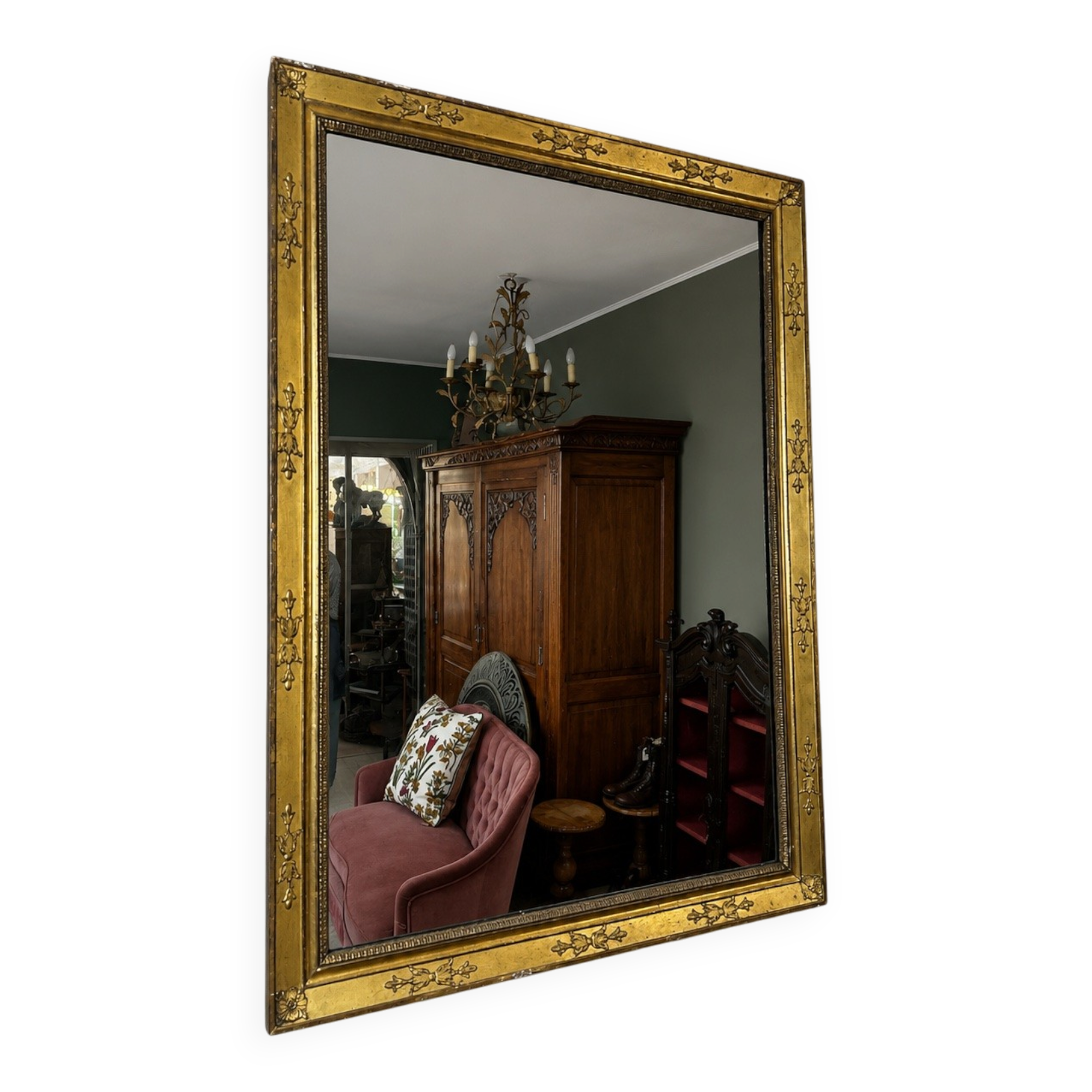Miroir d'epoque Empire
