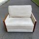 Canapé convertible scandinave une place Alcantara Italie