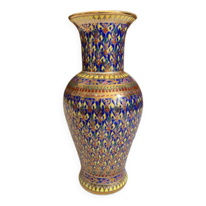 Vase graphique ornement