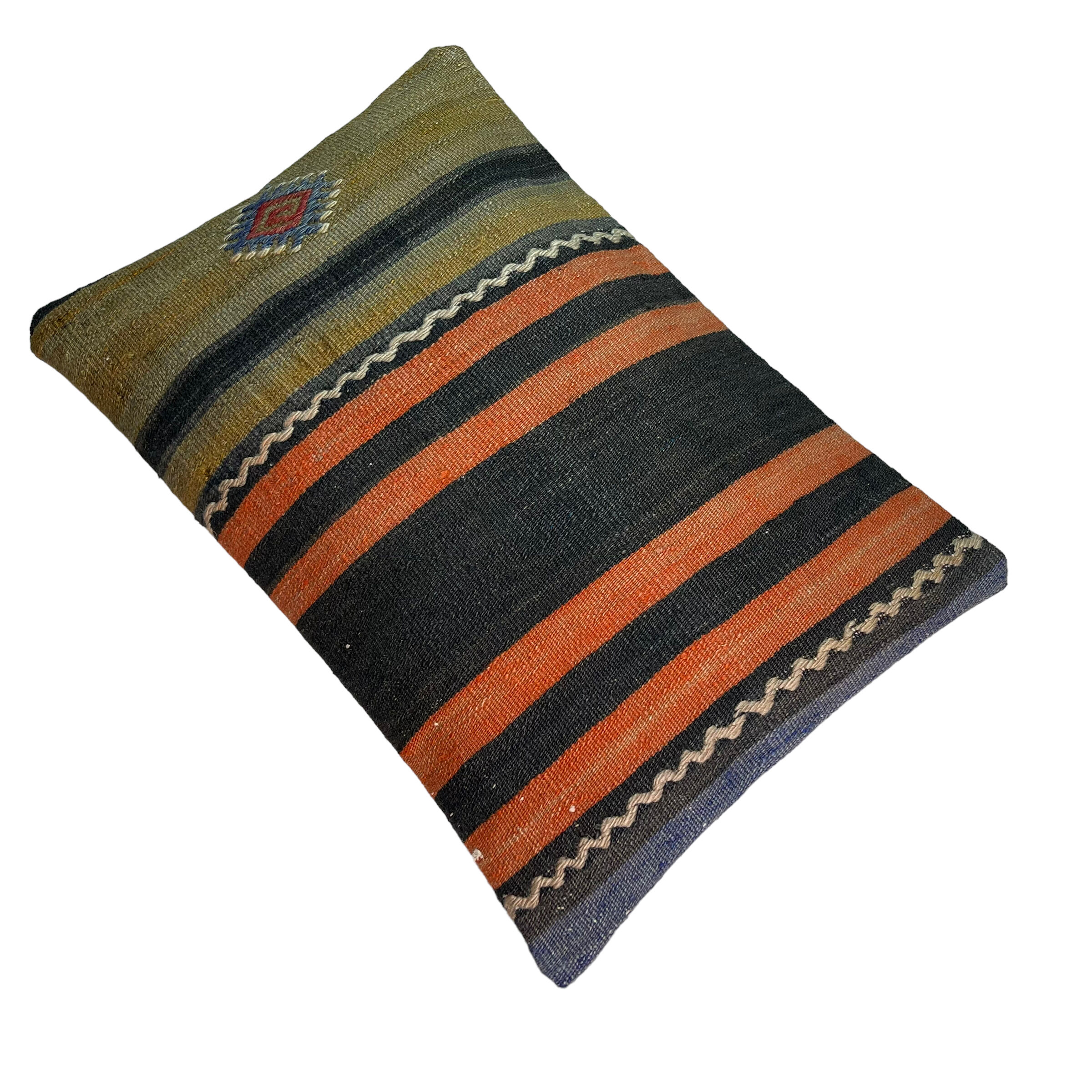 Vintage turkish kilim cushion cover