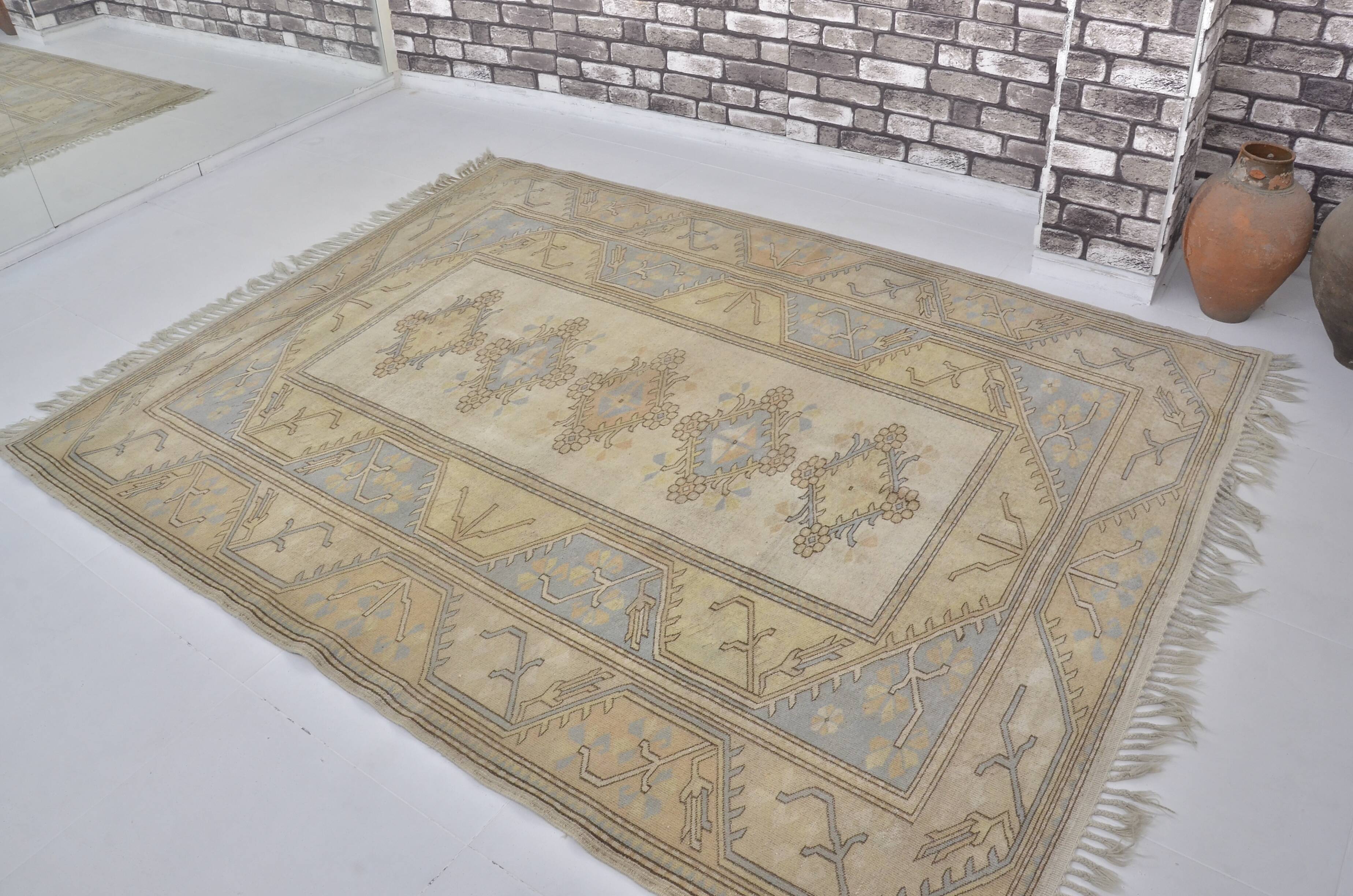 Oversize Anatolian Vintage Area Rug sku1196