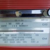 Vintage radio 60 year Optalix