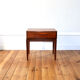 Scandinavian bedside table vintage teak 1960