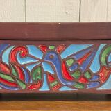 Ceramic box by Gabrielle Mankiewicz