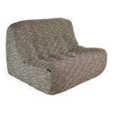 Space age sofa. Foam and fabrics. Circa 1970