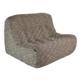 Space age sofa. Foam and fabrics. Circa 1970
