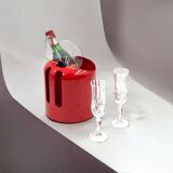 Champagne Bucket by Jean Pierre Vitrac, 1980s