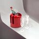 Champagne Bucket by Jean Pierre Vitrac, 1980s