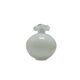 Vase, mid-century modern, glass, Poland, 1970s
