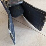 Japan - Men's Kendo protective mask in red lacquered metal - 1950
