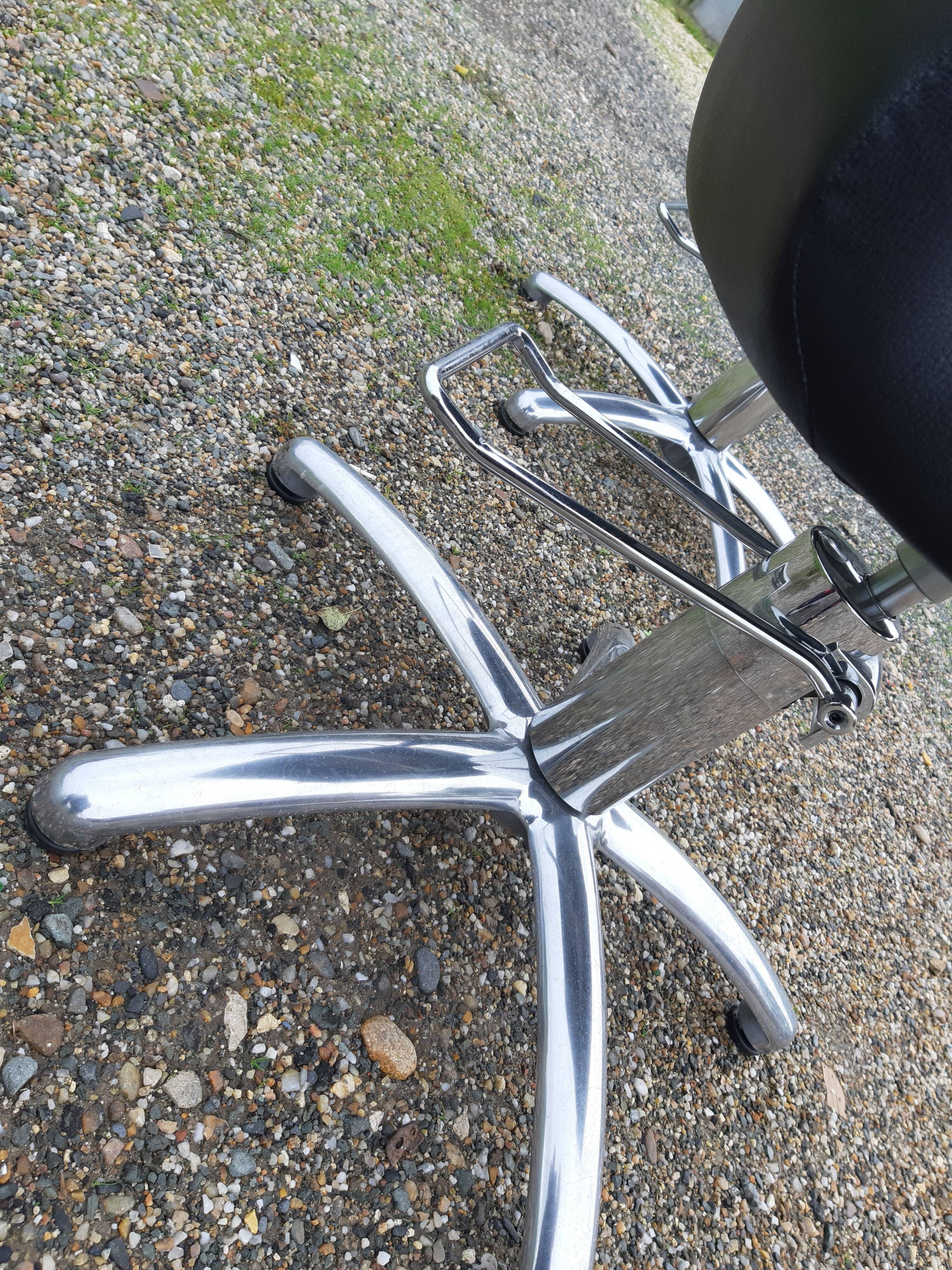 Pair of vintage hairdresser chairs